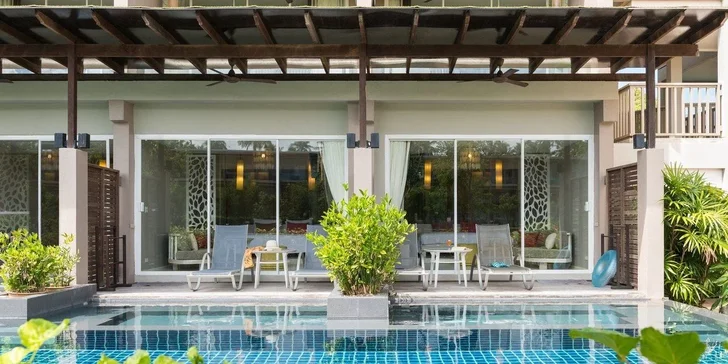 Dovolená v Thajsku: 5* hotel The Sands Khao Lak by Katathani přímo u pláže se stravou a přímým letem