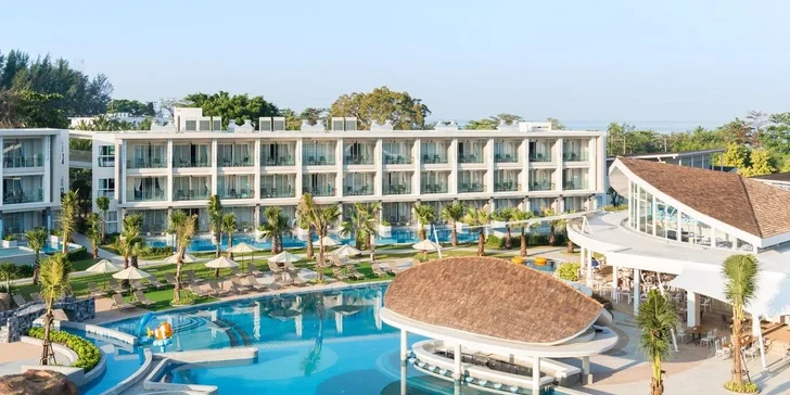 Dovolená v Thajsku: 5* hotel The Sands Khao Lak by Katathani přímo u pláže se stravou a přímým letem