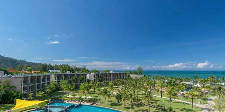 Dovolená v Thajsku: 5* hotel The Sands Khao Lak by Katathani přímo u pláže se stravou a přímým letem