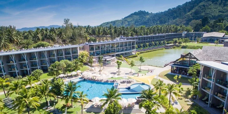 Dovolená v Thajsku: 5* hotel The Sands Khao Lak by Katathani přímo u pláže se stravou a přímým letem
