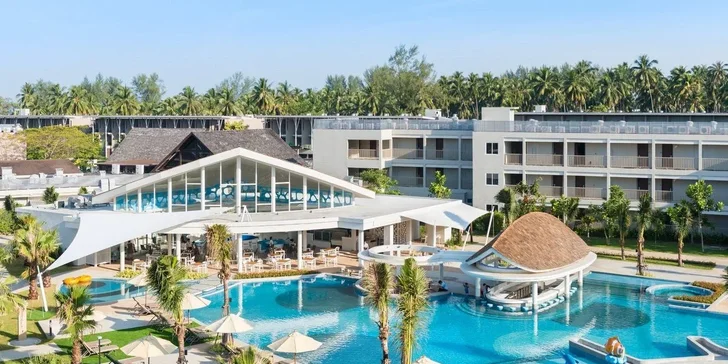 Dovolená v Thajsku: 5* hotel The Sands Khao Lak by Katathani přímo u pláže se stravou a přímým letem