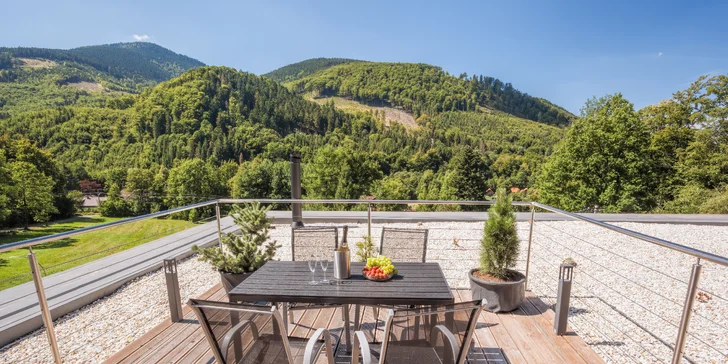Relaxační pobyt na Čeladné: snídaně či polopenze, neomezená sauna i karta výhod