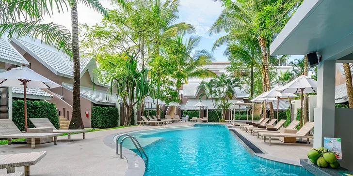 Hurá do Thajska: 4* hotel Deevana Krabi Resort, polopenze nebo plná penze, přímý let, bazény