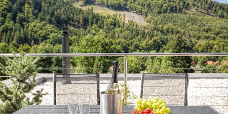 Relaxační pobyt na Čeladné: snídaně či polopenze, neomezená sauna i karta výhod