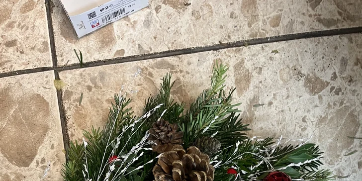 Workshop výroby závěsného vánočního či adventního věnce vč. občerstvení