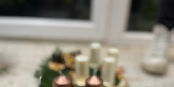 Workshop výroby závěsného vánočního či adventního věnce vč. občerstvení