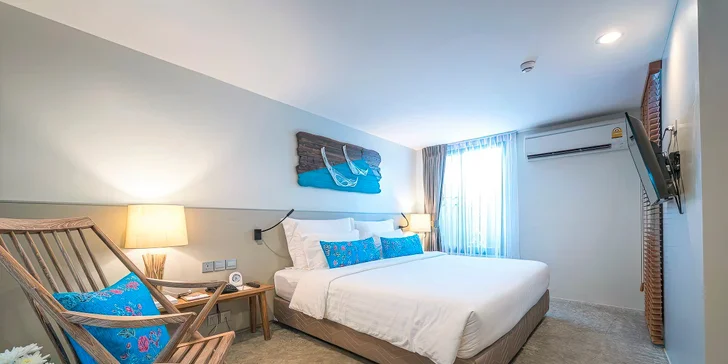 Hurá do Thajska: 4* hotel Deevana Krabi Resort, polopenze nebo plná penze, přímý let, bazény