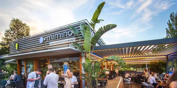 Vstup na Žižkovskou věž a mix grill talíř v restauraci Miminoo pro 2 osoby