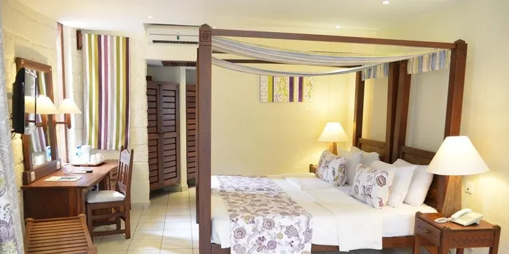 Exotický relax v Keni: 4* hotel Baobab Beach Resort & SPA přímo u oceánu, all inclusive a letenky