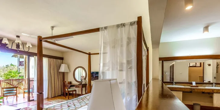 Exotický relax v Keni: 4* hotel Baobab Beach Resort & SPA přímo u oceánu, all inclusive a letenky