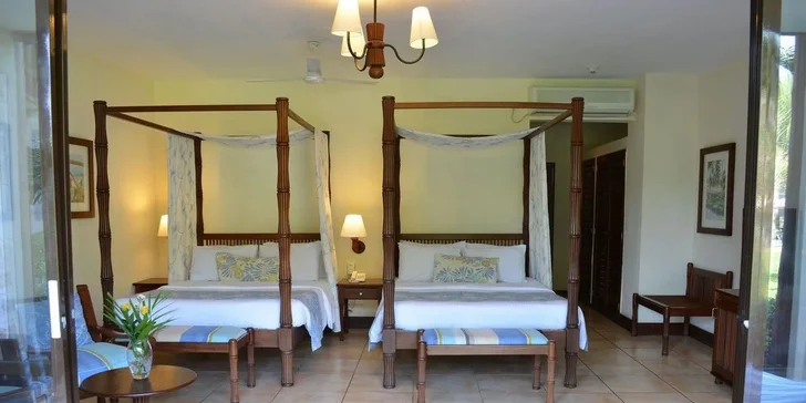 Exotický relax v Keni: 4* hotel Baobab Beach Resort & SPA přímo u oceánu, all inclusive a letenky