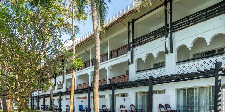 Dovolená v Keni: 4* hotel přímo u pláže, all inclusive, bazény, sportovní aktivity i let