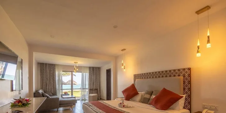 Dovolená v Keni: 4* hotel přímo u pláže, all inclusive, bazény, sportovní aktivity i let