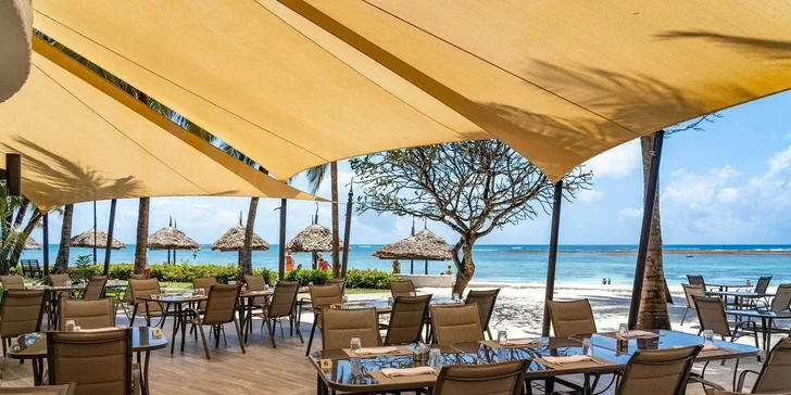 Dovolená v Keni: 4* hotel přímo u pláže, all inclusive, bazény, sportovní aktivity i let