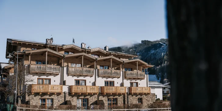 Pobyt v srdci proslulého Kaprunu: moderní apartmány, sauny a karta výhod