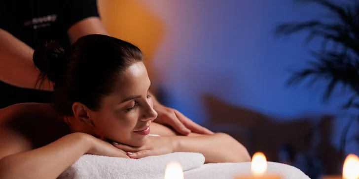 Thajská masáž v délce 60, 90 či 120 min.: olejová čokoládová nebo královská