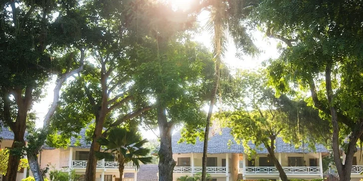 Poznejte Keňu: 4* hotel Diamonds Malindi přímo u pláže, vč. all inclusive a letenek