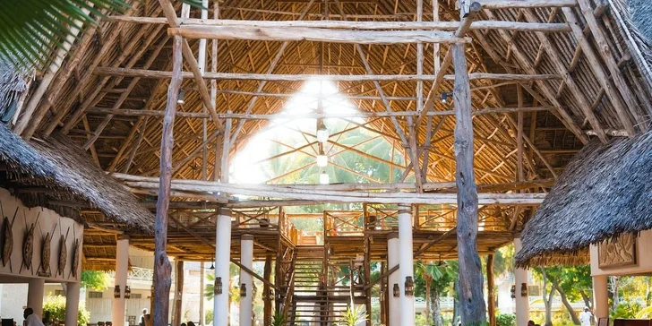 Poznejte Keňu: 4* hotel Diamonds Malindi přímo u pláže, vč. all inclusive a letenek