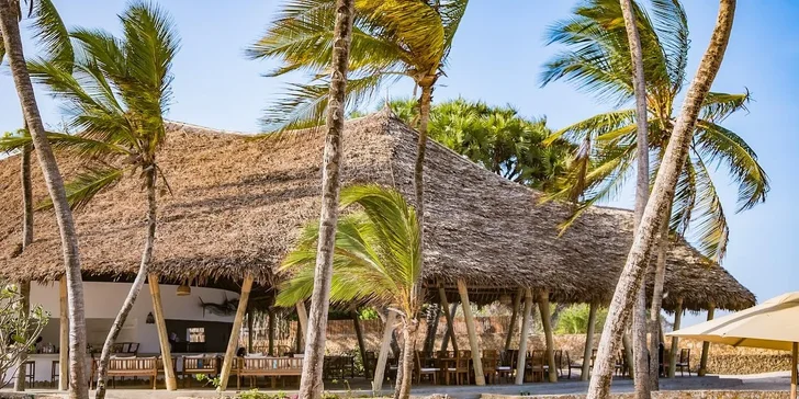 Poznejte Keňu: 4* hotel Diamonds Malindi přímo u pláže, vč. all inclusive a letenek