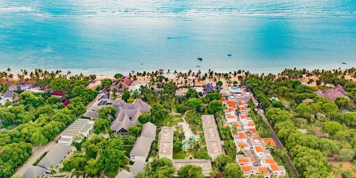 Poznejte Keňu: 4* hotel Diamonds Malindi přímo u pláže, vč. all inclusive a letenek