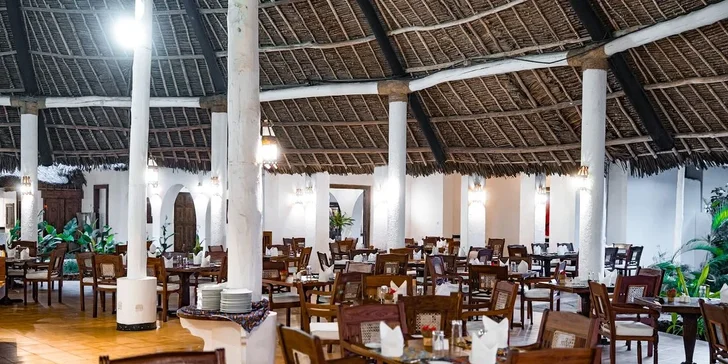 Poznejte Keňu: 4* hotel Diamonds Malindi přímo u pláže, vč. all inclusive a letenek