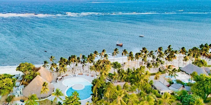 Poznejte Keňu: 4* hotel Diamonds Malindi přímo u pláže, vč. all inclusive a letenek