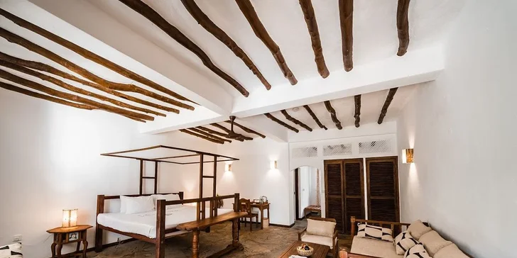 Poznejte Keňu: 4* hotel Diamonds Malindi přímo u pláže, vč. all inclusive a letenek