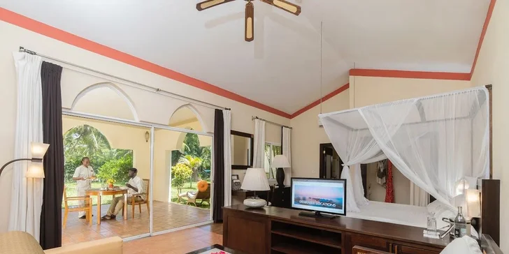 Poznejte Keňu: 4* hotel Diamonds Malindi přímo u pláže, vč. all inclusive a letenek