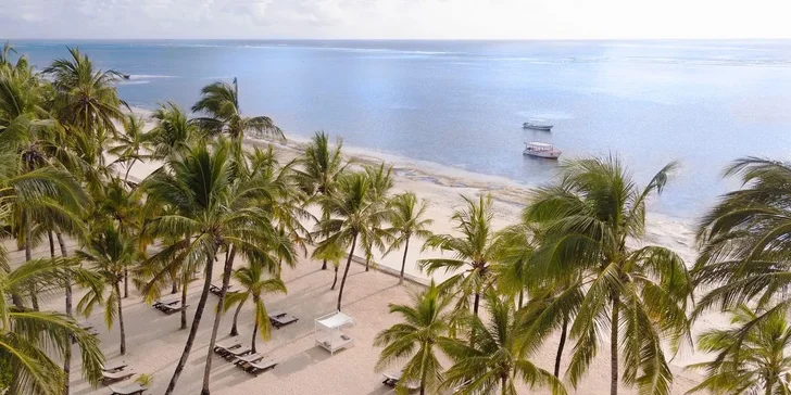 Poznejte Keňu: 4* hotel Diamonds Malindi přímo u pláže, vč. all inclusive a letenek