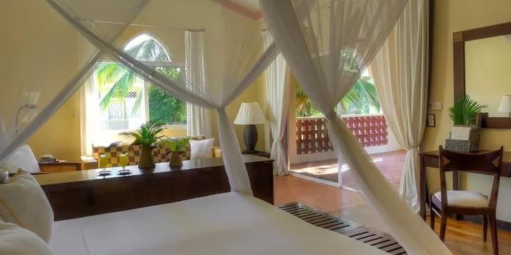 Poznejte Keňu: 4* hotel Diamonds Malindi přímo u pláže, vč. all inclusive a letenek