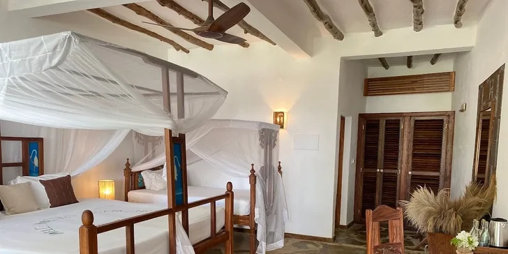 Poznejte Keňu: 4* hotel Diamonds Malindi přímo u pláže, vč. all inclusive a letenek