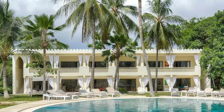 Poznejte Keňu: 4* hotel Diamonds Malindi přímo u pláže, vč. all inclusive a letenek