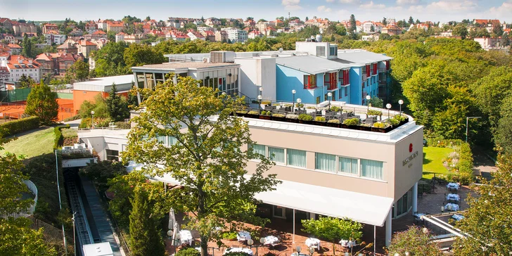 Luxusní pobyt v centru Prahy v hotelu světového renomé s výtečnou italskou gastronomií a wellness