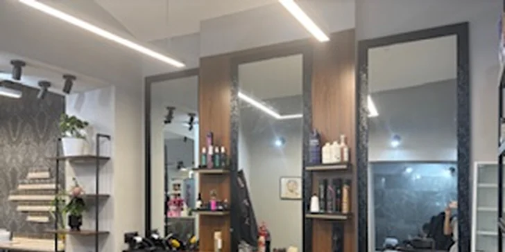 Střih pro muže a chlapce, stříhání i barvení pro dámy nebo keratinová výživa