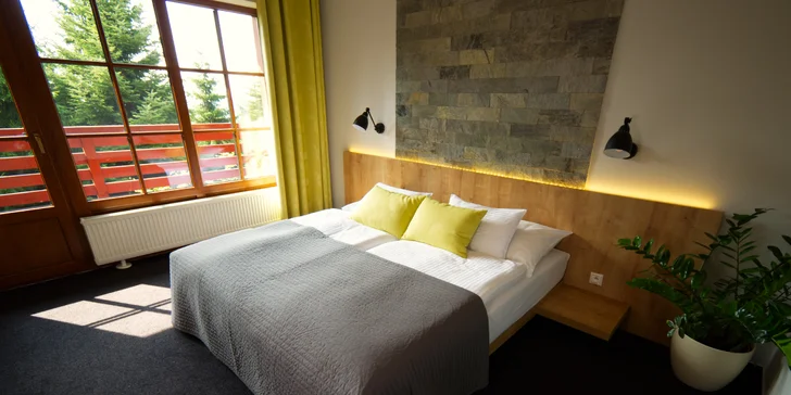 Krásné apartmány na slovenské straně Beskyd, přímo na sjezdovce a u turistických tras