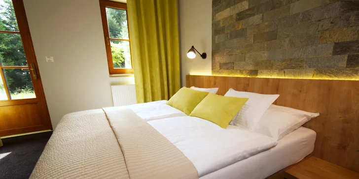 Krásné apartmány na slovenské straně Beskyd, přímo na sjezdovce a u turistických tras