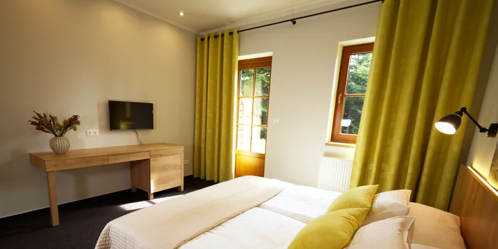 Krásné apartmány na slovenské straně Beskyd, přímo na sjezdovce a u turistických tras