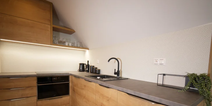 Krásné apartmány na slovenské straně Beskyd, přímo na sjezdovce a u turistických tras