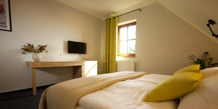 Krásné apartmány na slovenské straně Beskyd, přímo na sjezdovce a u turistických tras