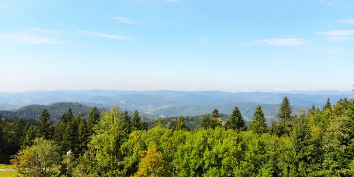 Krásné apartmány na slovenské straně Beskyd, přímo na sjezdovce a u turistických tras
