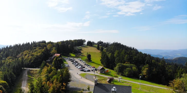 Krásné apartmány na slovenské straně Beskyd, přímo na sjezdovce a u turistických tras