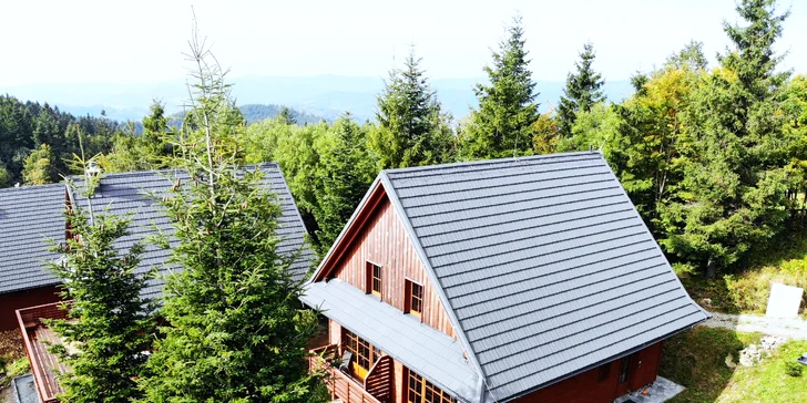Krásné apartmány na slovenské straně Beskyd, přímo na sjezdovce a u turistických tras