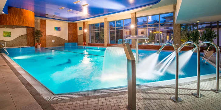 Wellness pobyt ve 4* adult friendly hotelu v polském lázeňském městě Krynica-Zdrój