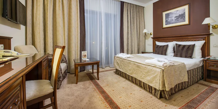 Wellness pobyt ve 4* adult friendly hotelu v polském lázeňském městě Krynica-Zdrój