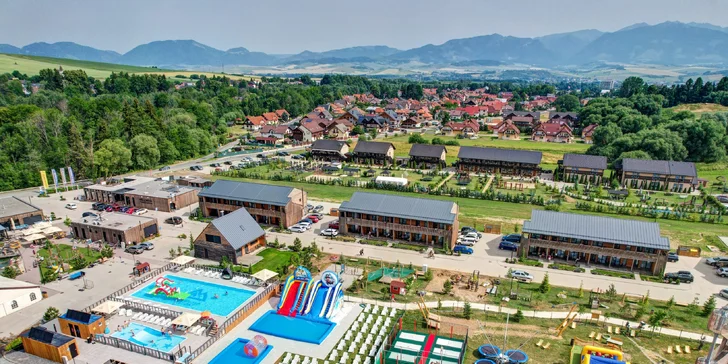 Luxusní dovolená v apartmánovém rezortu: wellness, strava, atrakce pro děti i ajurvédské pobyty