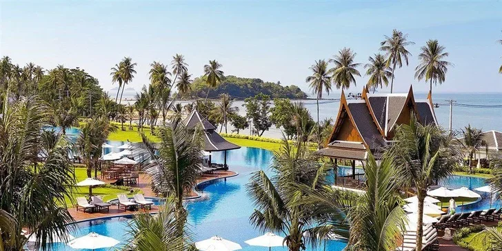 Dovolená v Thajsku: luxusní 5* Sofitel Krabi Prokeethra Golf & Spa Resort, strava, přímý let