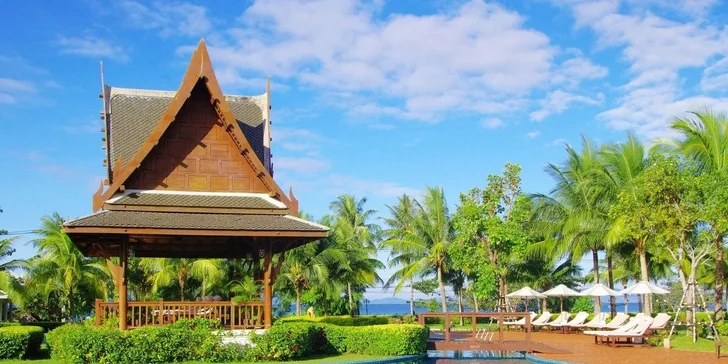 Dovolená v Thajsku: luxusní 5* Sofitel Krabi Prokeethra Golf & Spa Resort, strava, přímý let