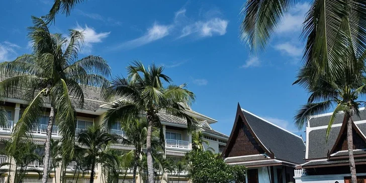 Dovolená v Thajsku: luxusní 5* Sofitel Krabi Prokeethra Golf & Spa Resort, strava, přímý let