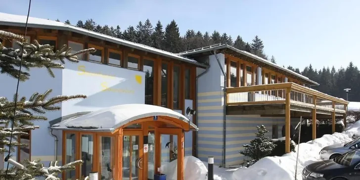 Pobyt v Bavorském lese: příjemný hotel kousek od hranic s polopenzí plus a wellness
