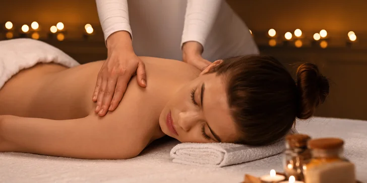 Relaxace pro tělo i mysl: originální masážní rituály až na 100 minut včetně péče o pleť